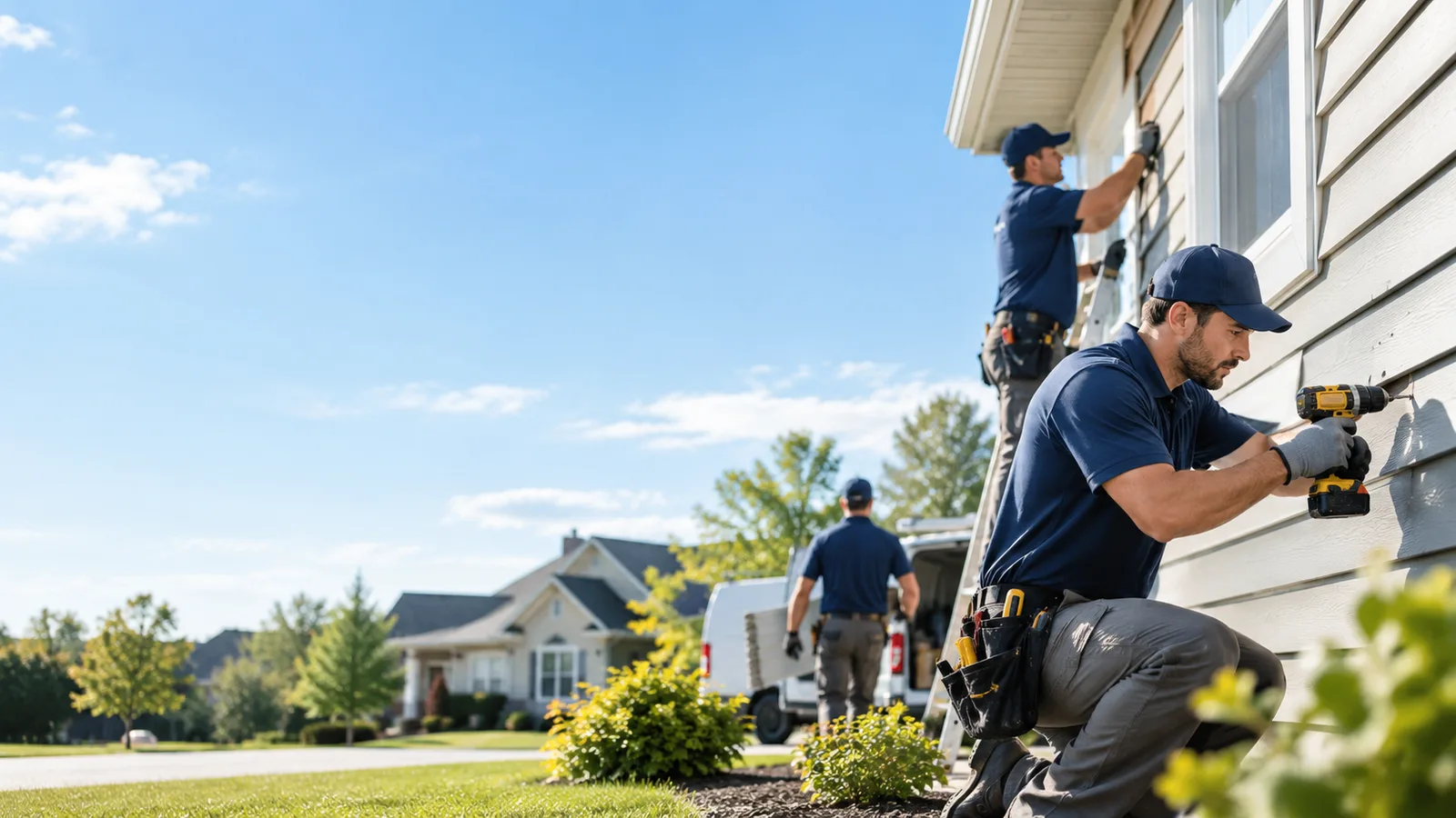 Siding Installation in Francis, OK